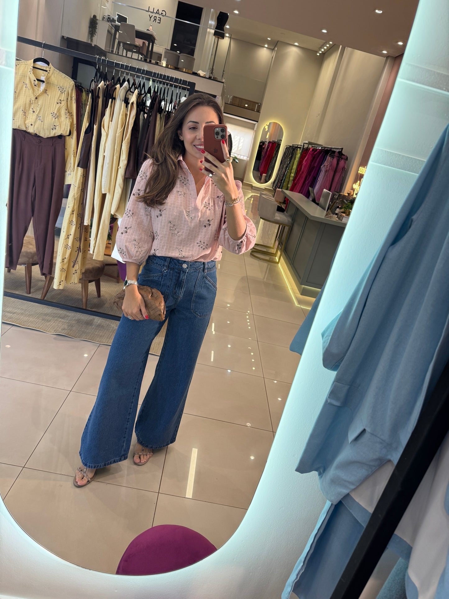 Bata Gabi rosa