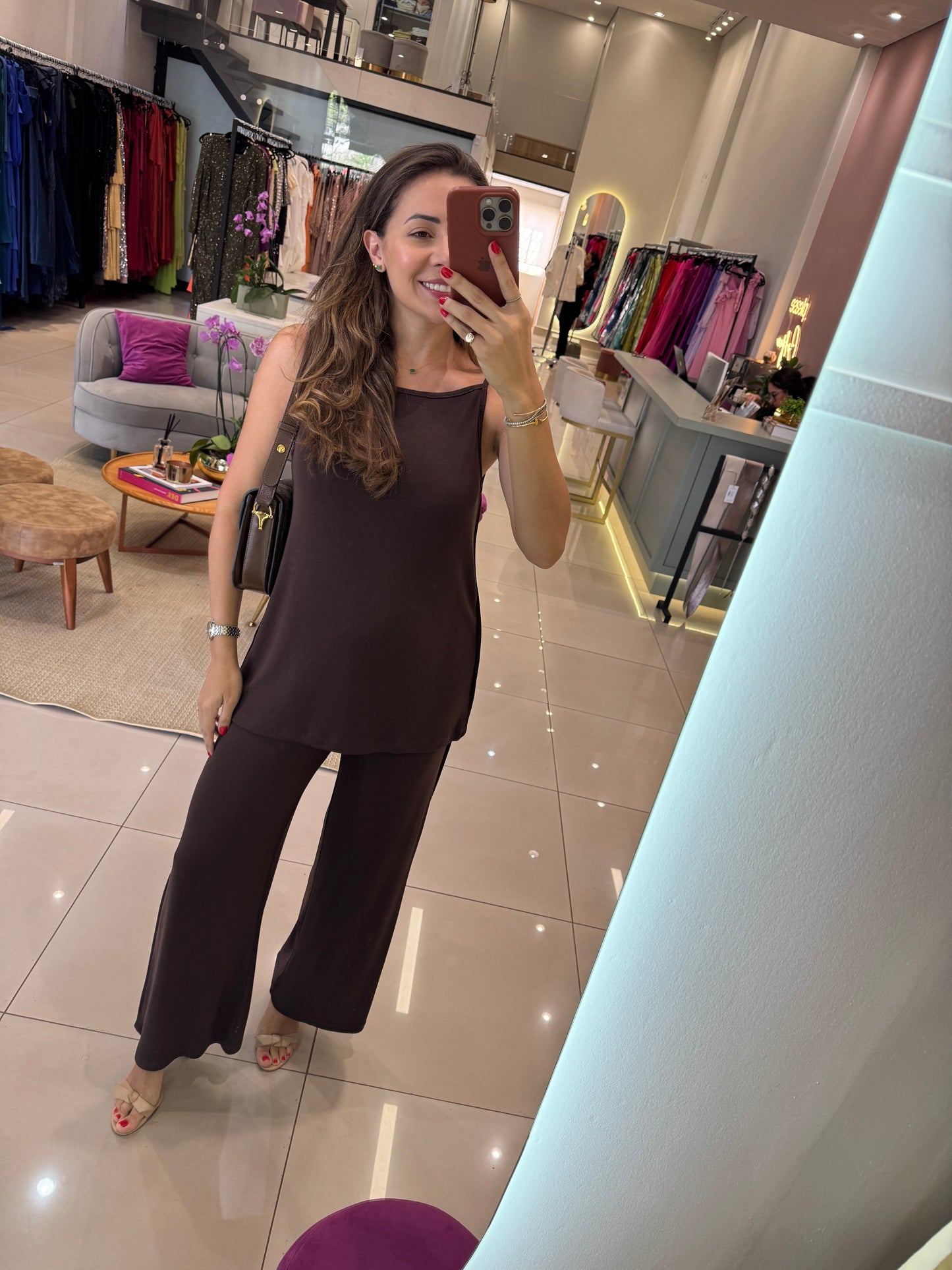 Conjunto Martinelli chocolate amargo