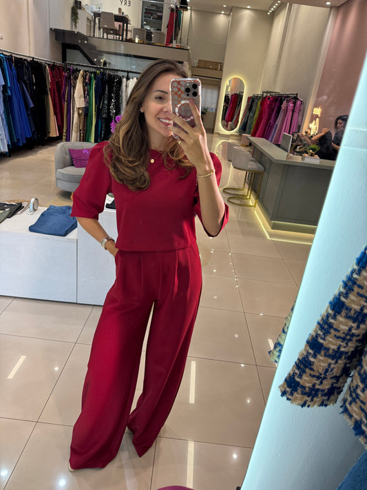 Conjunto vinho