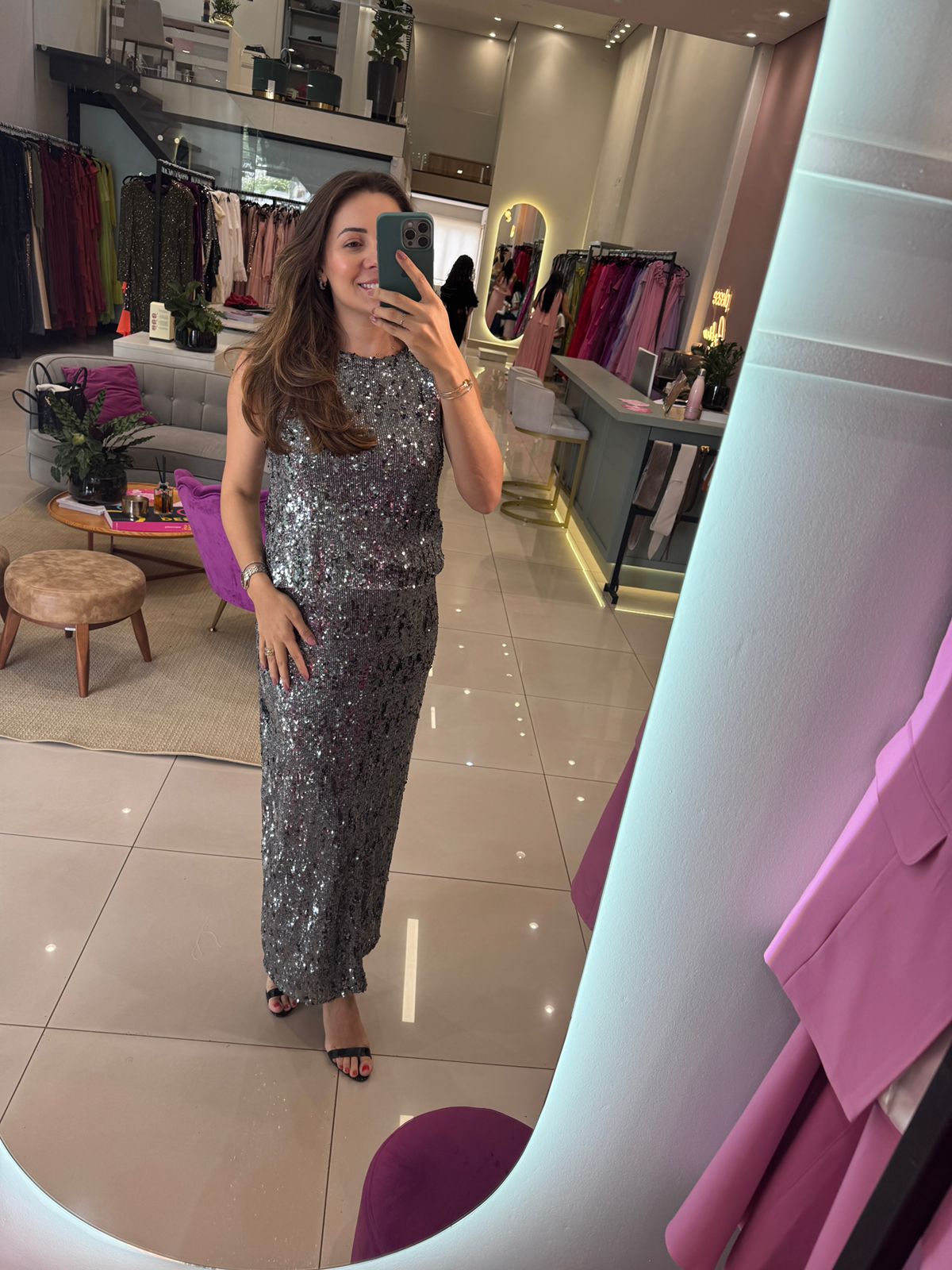 Blusa paradiso grafite