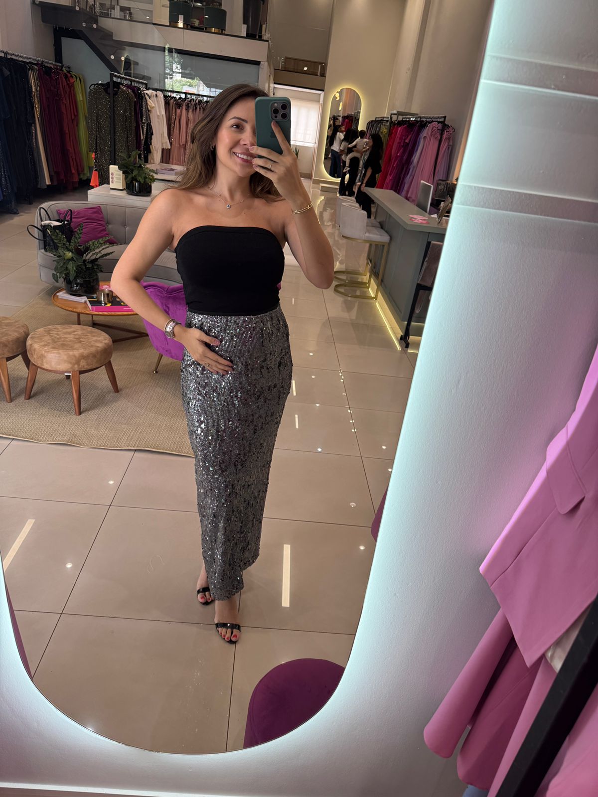 Saia paradiso grafite