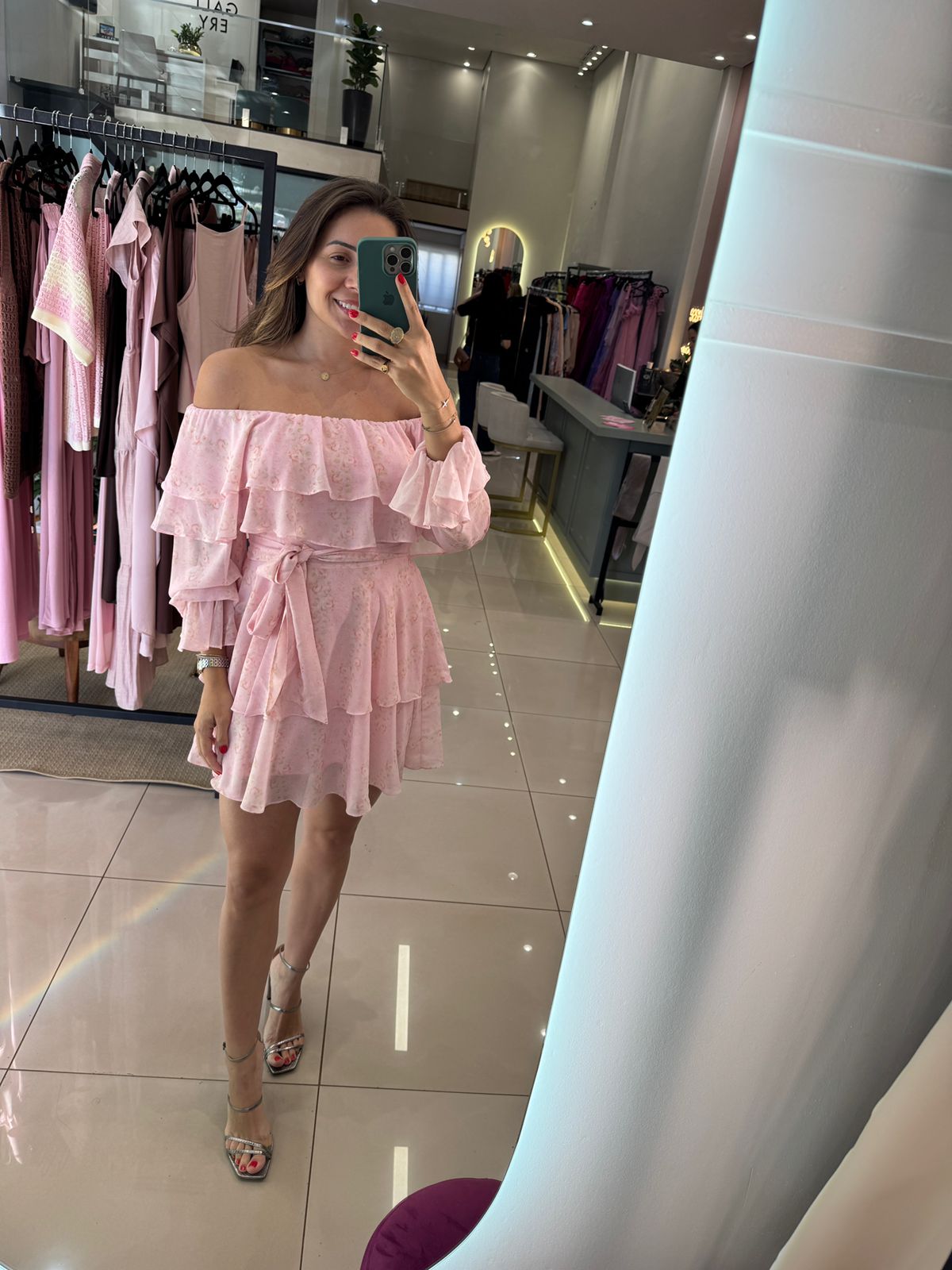 Vestido penny floral