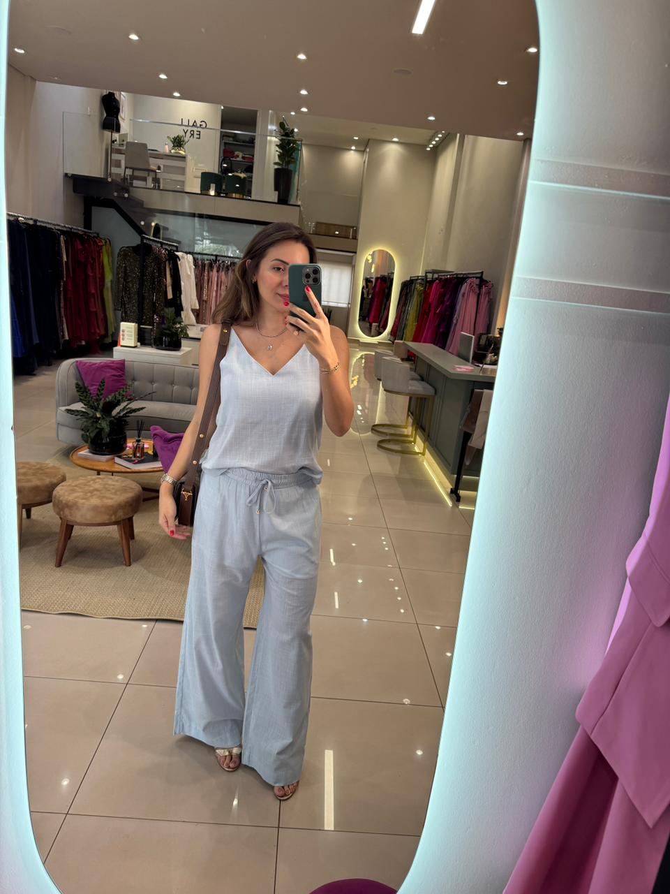 Conjunto cotton slub