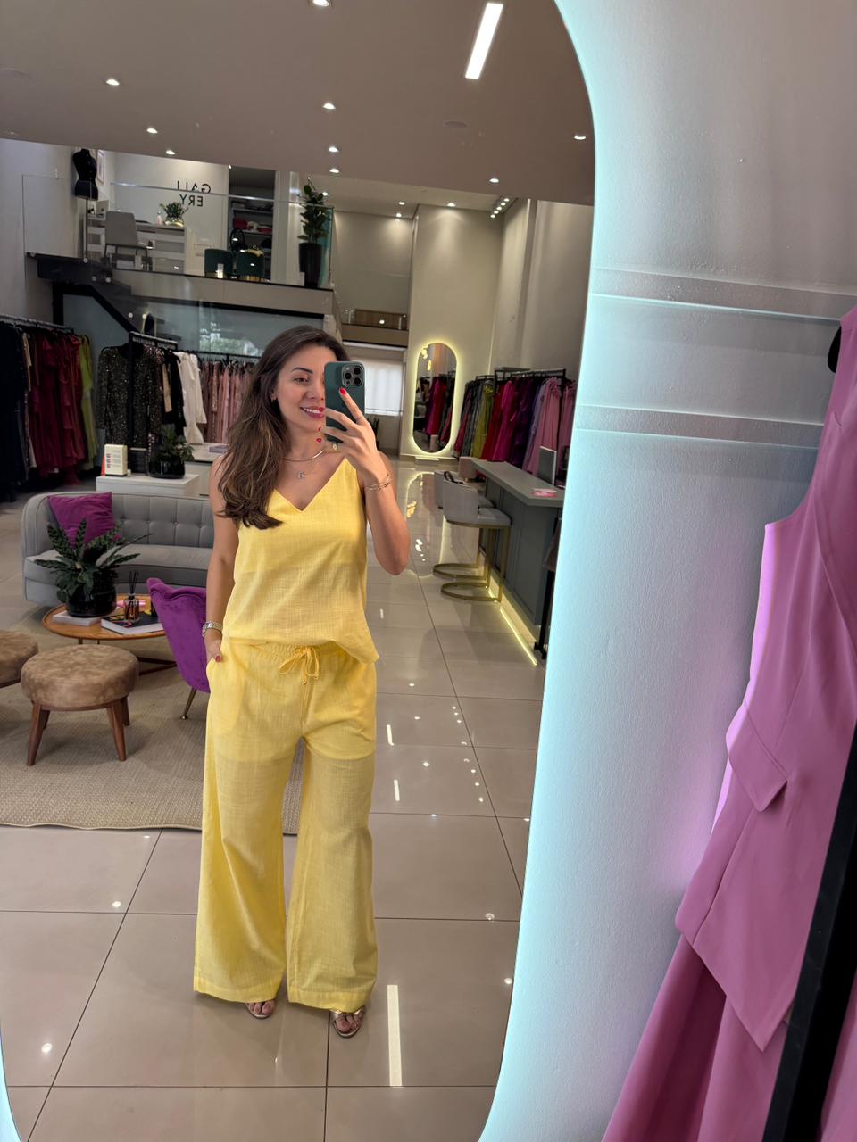 Conjunto cotton slub