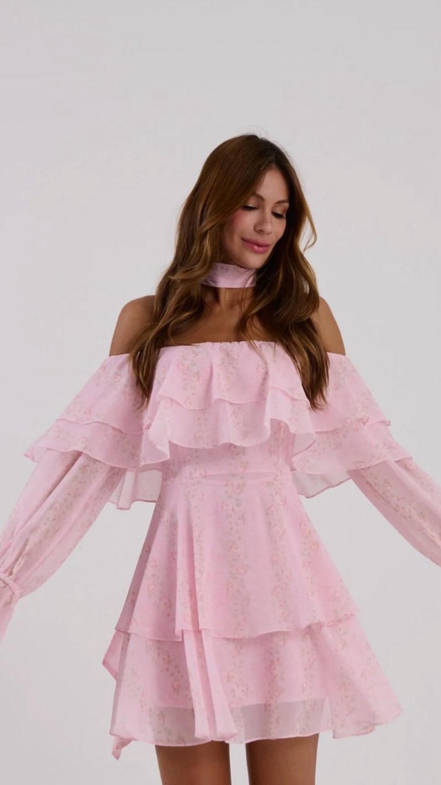 Vestido penny floral